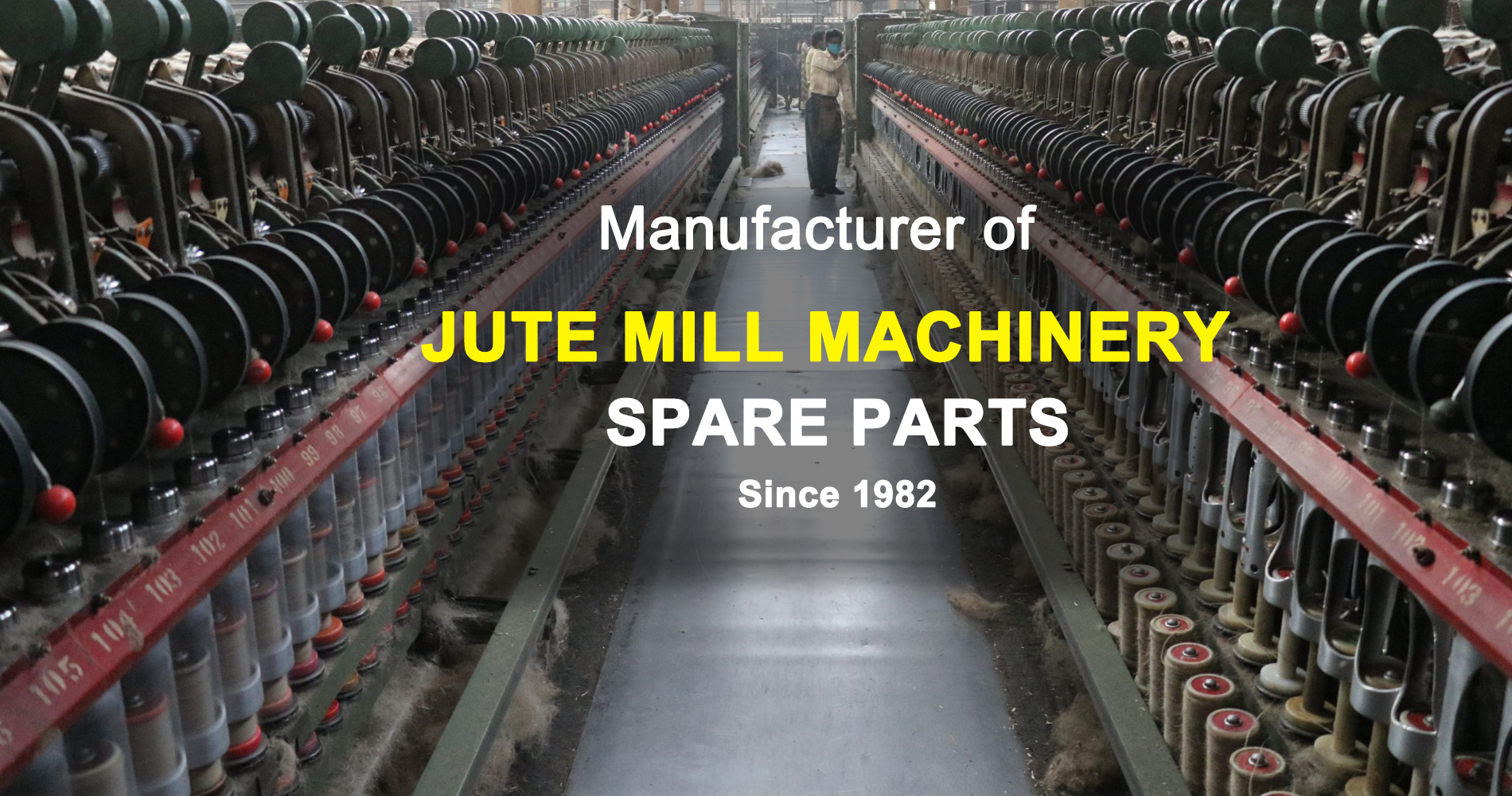 Jute Mill Machine Spare Parts