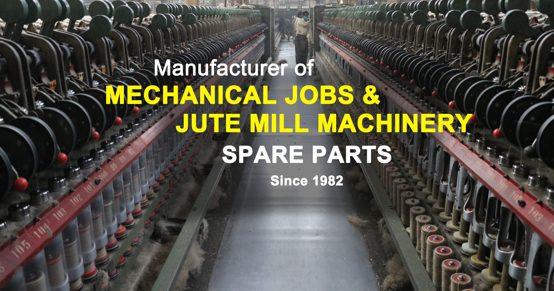 Jute Mill Machine Spare Parts